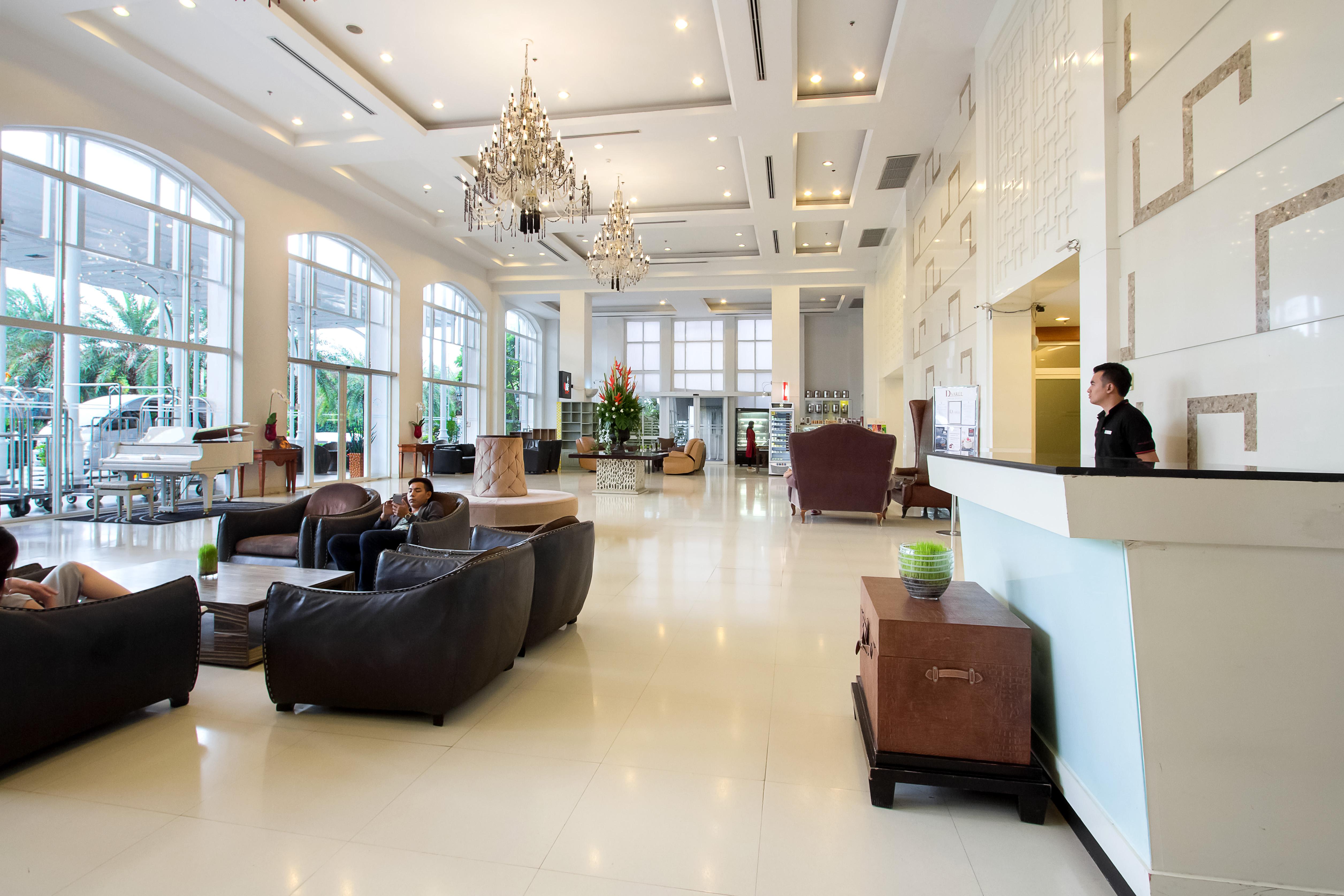 ホテル ディー ワーリー ジョムティエン ビーチ パタヤ ジョムティエンビーチ エクステリア 写真 Lobby