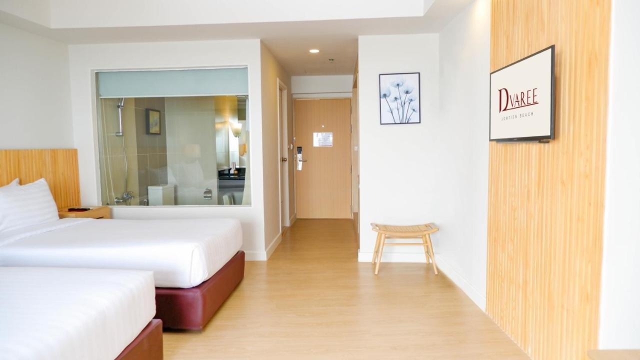 ホテル ディー ワーリー ジョムティエン ビーチ パタヤ ジョムティエンビーチ エクステリア 写真 Deluxe Room