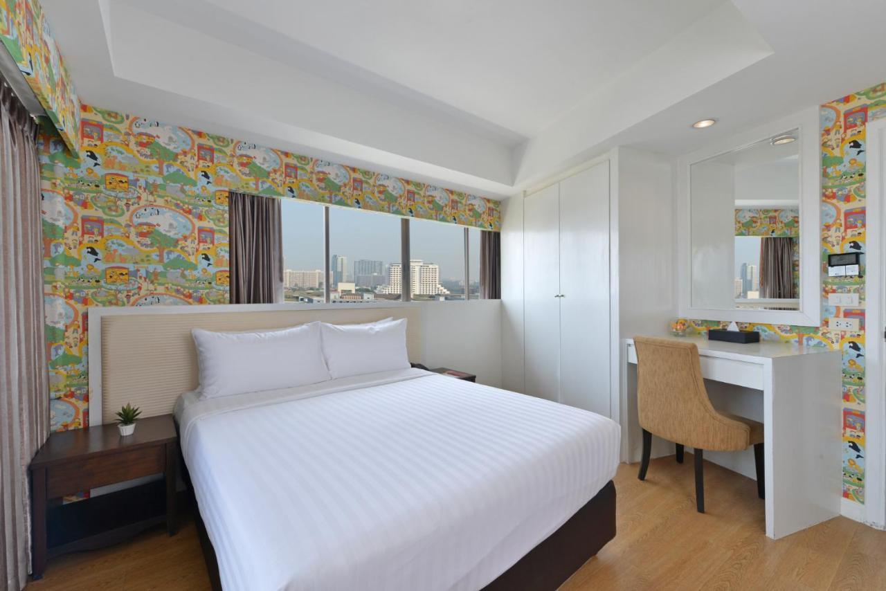 ホテル ディー ワーリー ジョムティエン ビーチ パタヤ ジョムティエンビーチ エクステリア 写真 Deluxe Room