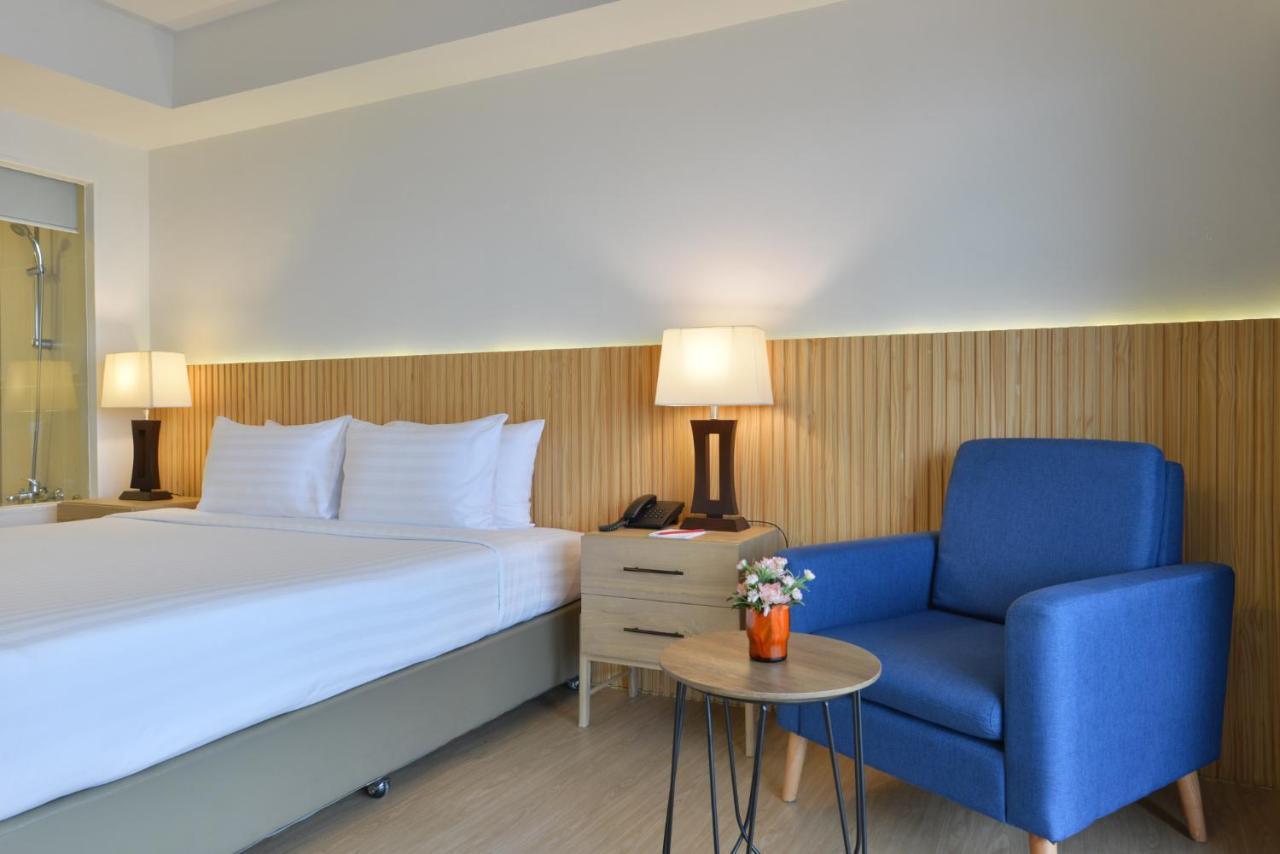 ホテル ディー ワーリー ジョムティエン ビーチ パタヤ ジョムティエンビーチ エクステリア 写真 Deluxe Room