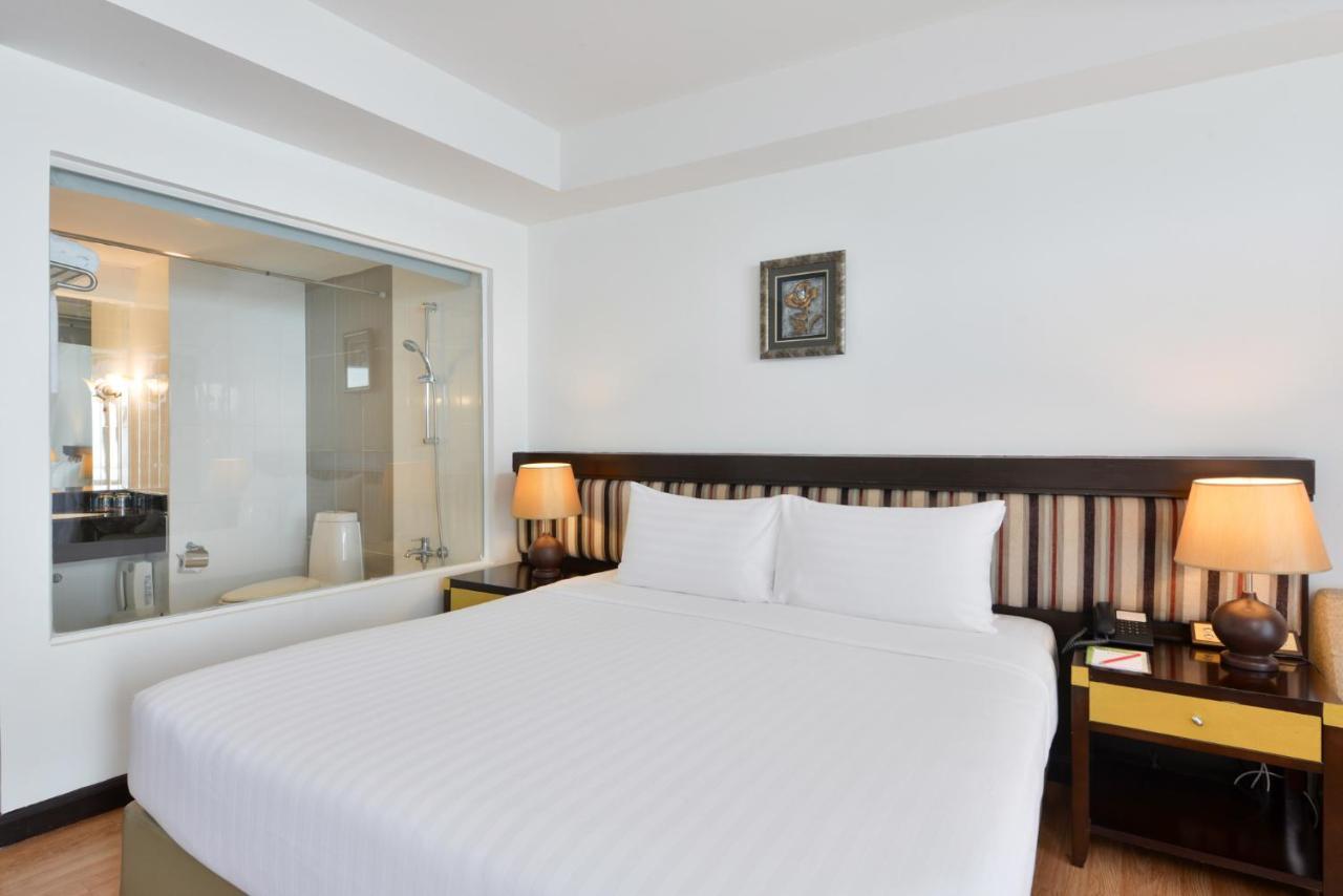 ホテル ディー ワーリー ジョムティエン ビーチ パタヤ ジョムティエンビーチ エクステリア 写真 A bedroom at the hotel