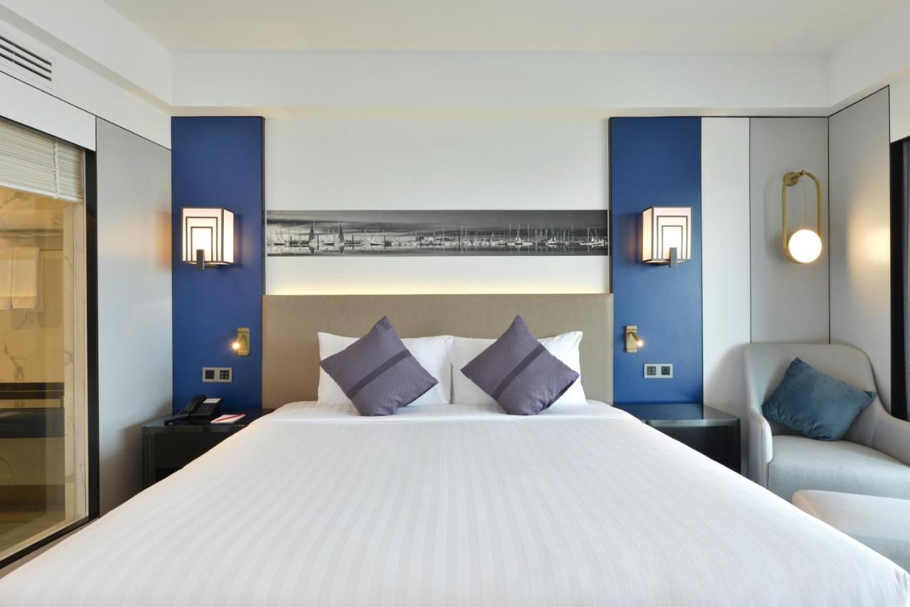 ホテル ディー ワーリー ジョムティエン ビーチ パタヤ ジョムティエンビーチ エクステリア 写真 Deluxe Room