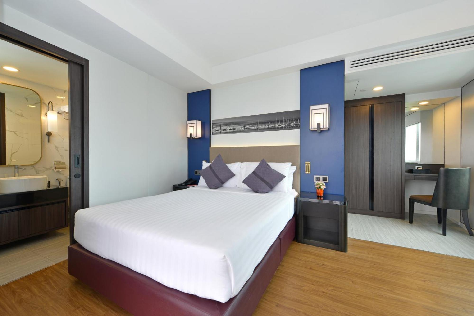 ホテル ディー ワーリー ジョムティエン ビーチ パタヤ ジョムティエンビーチ エクステリア 写真 Deluxe Room